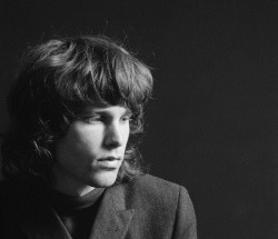 babeimgonnaleaveu:   Jim Morrison photographed by Joel Brosdky, 1966. 