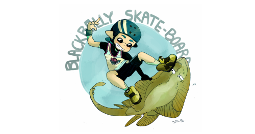 Funfact: Blackbelly Skatepark is a pun on the Blackbelly Skate&hellip;fish. If there’