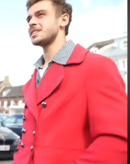 George Rocking The Carmen Sandiego Fit 😭