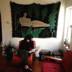 cyborgsex:  read Homegoing by Yaa Gyasi when it comes out in june. jungle blanket by @bfgf-shop 