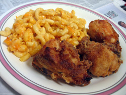 fatty-food:Southern-style fried chicken (by Coyoty)