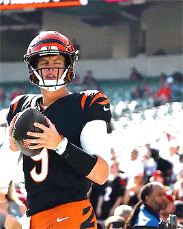 JOE BURROWBAL @ CIN | October 6, 2024