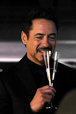 im-a-goner-foryou:  tahanisaljamil:Tony Stark in the Stark Tower partyOr as i like