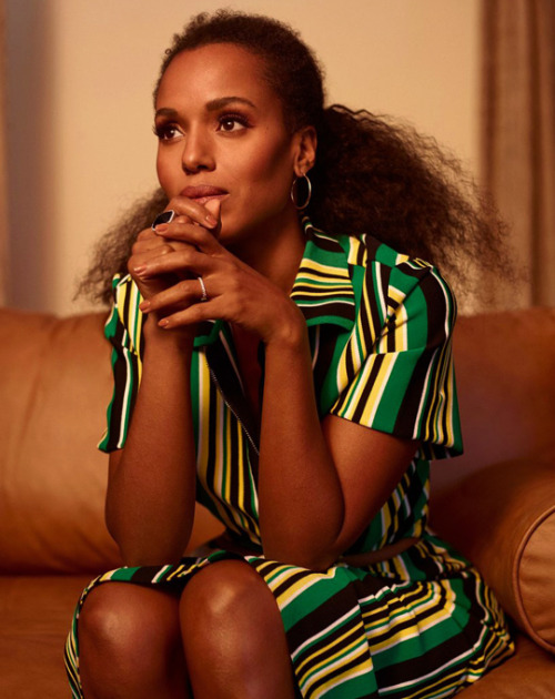 flawlessbeautyqueens: Kerry Washington photographed by Thomas Whiteside