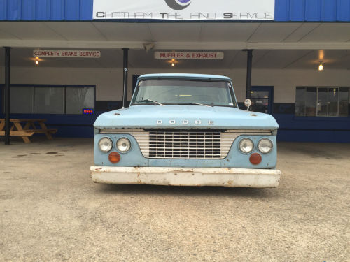jeremylawson:  1970 Dodge D100 I stumbled across while scouring Ebay.