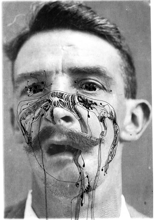 rudygodinez:  Ashkan Honarvar, Faces 3, (2009)  “Imperfections play a big role in my work. I’m always looking to find beauty in places you don’t expect them to be. I think subconsciously I’m trying to find beauty/aesthetics in the extremes, just