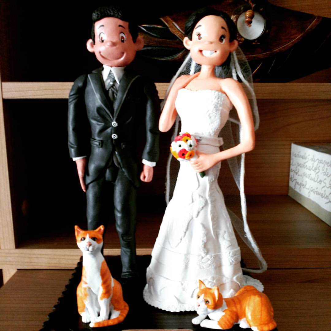 Las Manos De Leire Figuras Novios Gallarta Bilbao Vizkaya