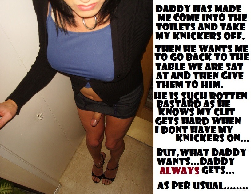 faggotlover:  Humiliation and servitude is all….:) and to ALWAYS do as Daddy tells