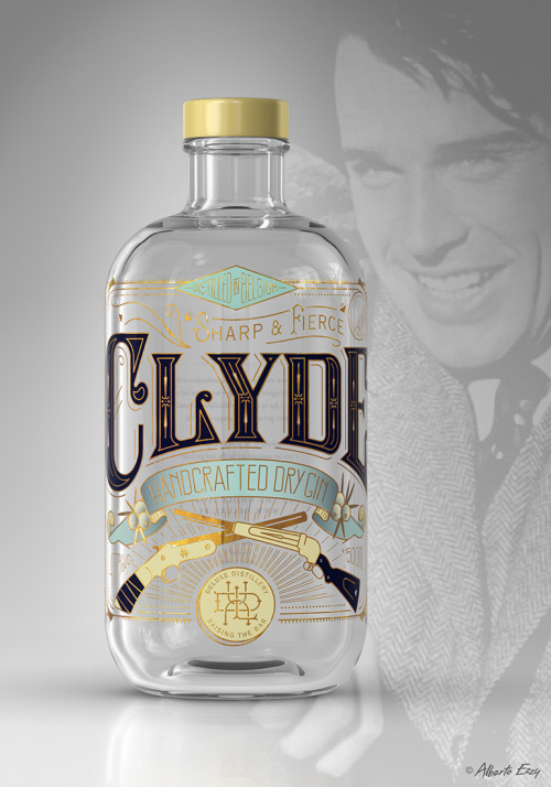 betype:    BONNIE & CLYDE Gin by  Bert Heynderickx