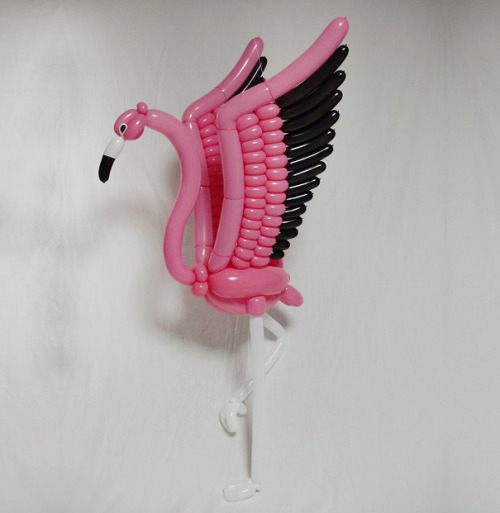 mayahan:  Incredibly Detailed Balloon Animals by Masayoshi Matsumoto
