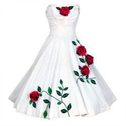 omgthatdress:  Dress 1950s Timeless Vixen