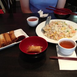 Yummy dumpling lunch with the gorgeous @raeraeinstagraham 