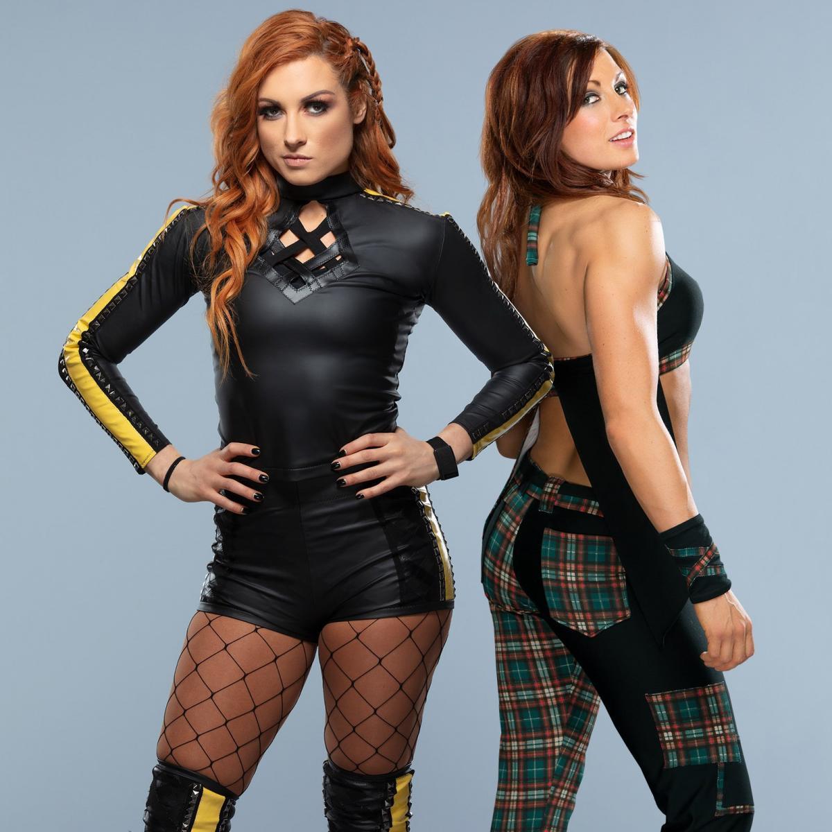 WWE Women 🎄 — WWE's 50 most-liked Instagram photos - Becky Lynch