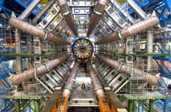 astronomyblog:   The Large Hadron Collider     The Large Hadron Collider (LHC) is the world’s largest and most powerful particle collider, the most complex experimental facility ever built, and the largest single machine in the world. It was built
