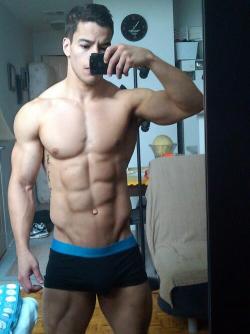 mancrushoftheday:  musculardude:  body   Reblogged via @man_crush