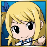 thefairystales:  Pick your favourite Lucy. ;)  Images from Fairy Tail Brave Guild ©真島ヒロ／講談社·フェアリーテイル製作ギル·ドテレビ東京 ©GREE, Inc. / TAITO CORP. 