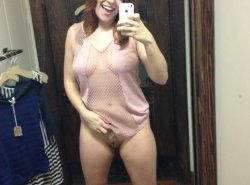 changingroomselfshots:  Can you too take a pic of yourself in a changing room? we DARE YOU to do it! Submit to us on that page: http://changingroomselfshots.tumblr.com/submit