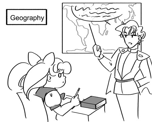 Jadeite was appointed Chibiusa&rsquo;s tutor in hopes that his serious nature would keep her stu