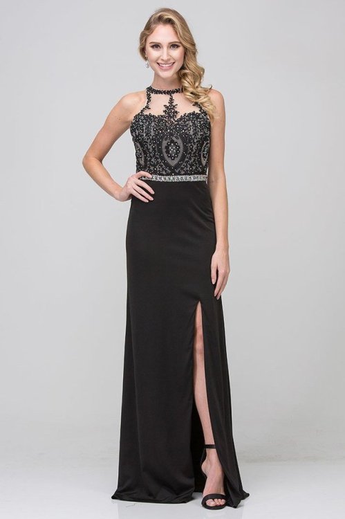 Such a pretty evening gown by Alwayprom.com ! 