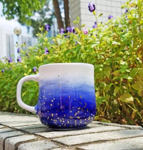 Ceramic Coffee Cup //TikiUkuCeramics