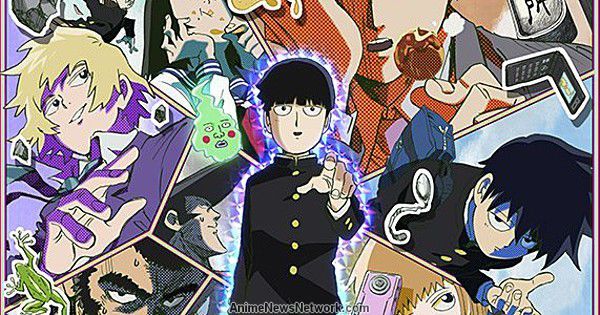 Mob Psycho 100: Main Characters / Characters - TV Tropes