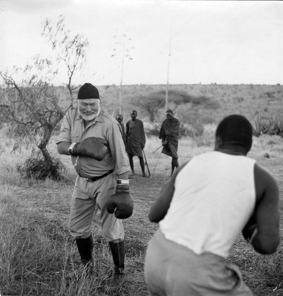 are2:  Hemingway, badass
