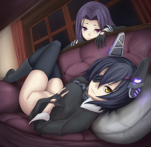 looking4futa:  Tenryuu (kantai collection) 