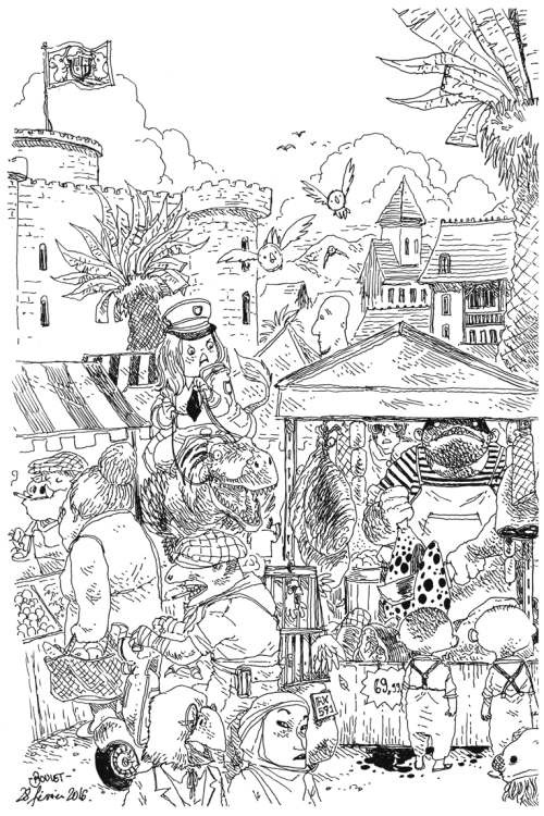 Jour De March / Market Day