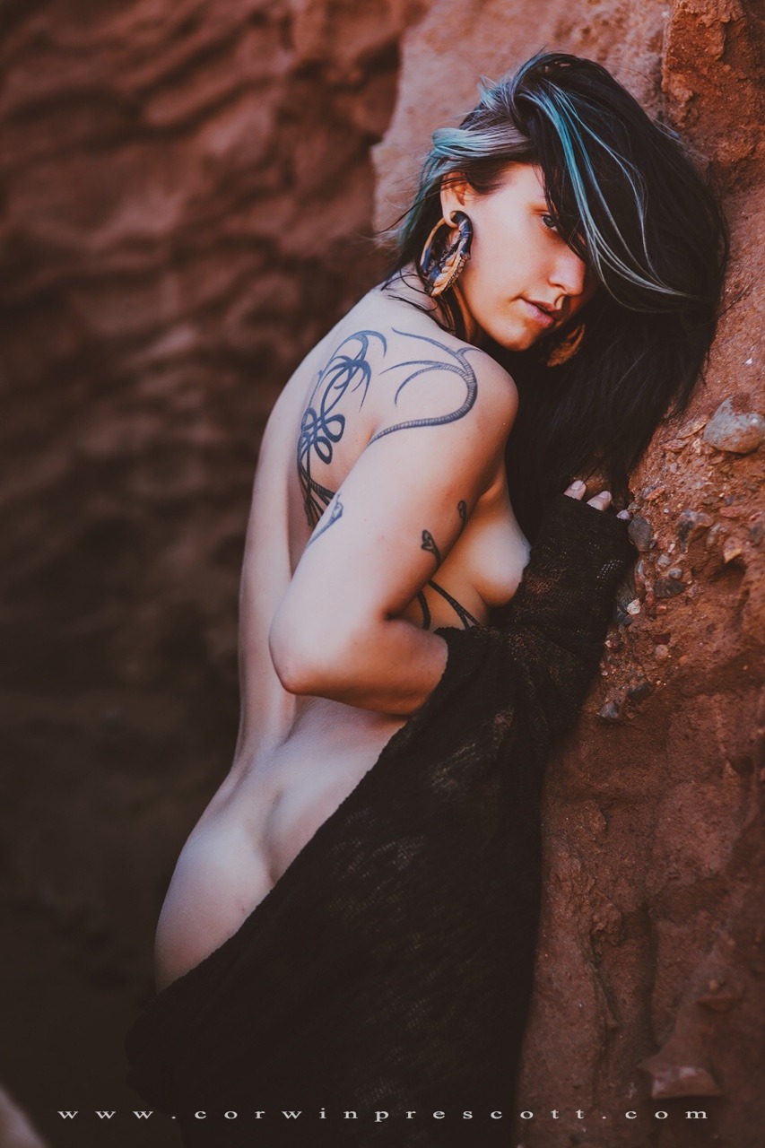 venomography:  Venom by Corwin Prescott