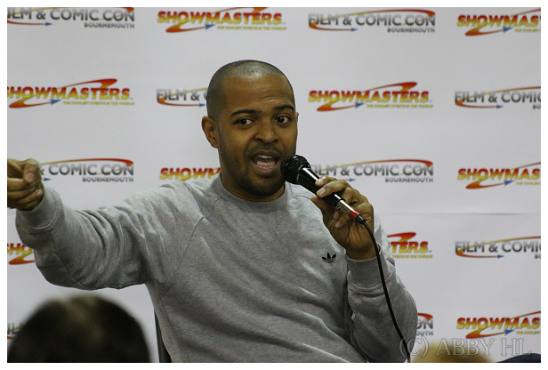 ayaba:  Photos from Noel Clarke’s talk 