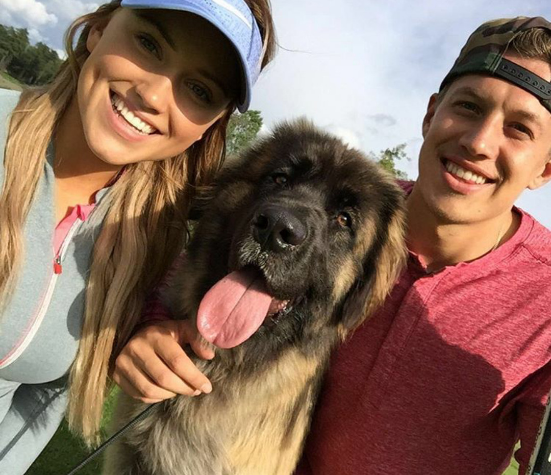 NHL Wives and Girlfriends — Rickard Rakell and Emmeli Lindkvist [Source]