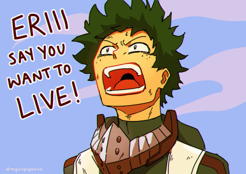 BNHA X One Piece Crossover In That One Scene During Enies Lobby Arc Where I Cried And Crieddddd  😭
