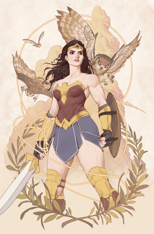 thecollectibles: Wonder Woman Variant Covers by Will Murai