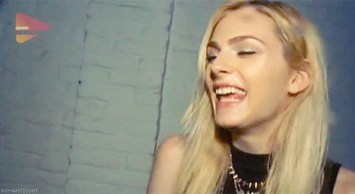 romanticunt:  how drunk was she in this interview? lol 