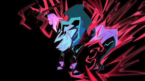 Concept Art Of Dan's Feral/hardcore Transformation.