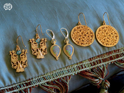 For a limited time only, enjoy up to 20% off of our Byzantine Jewelry Collection! We have many beaut