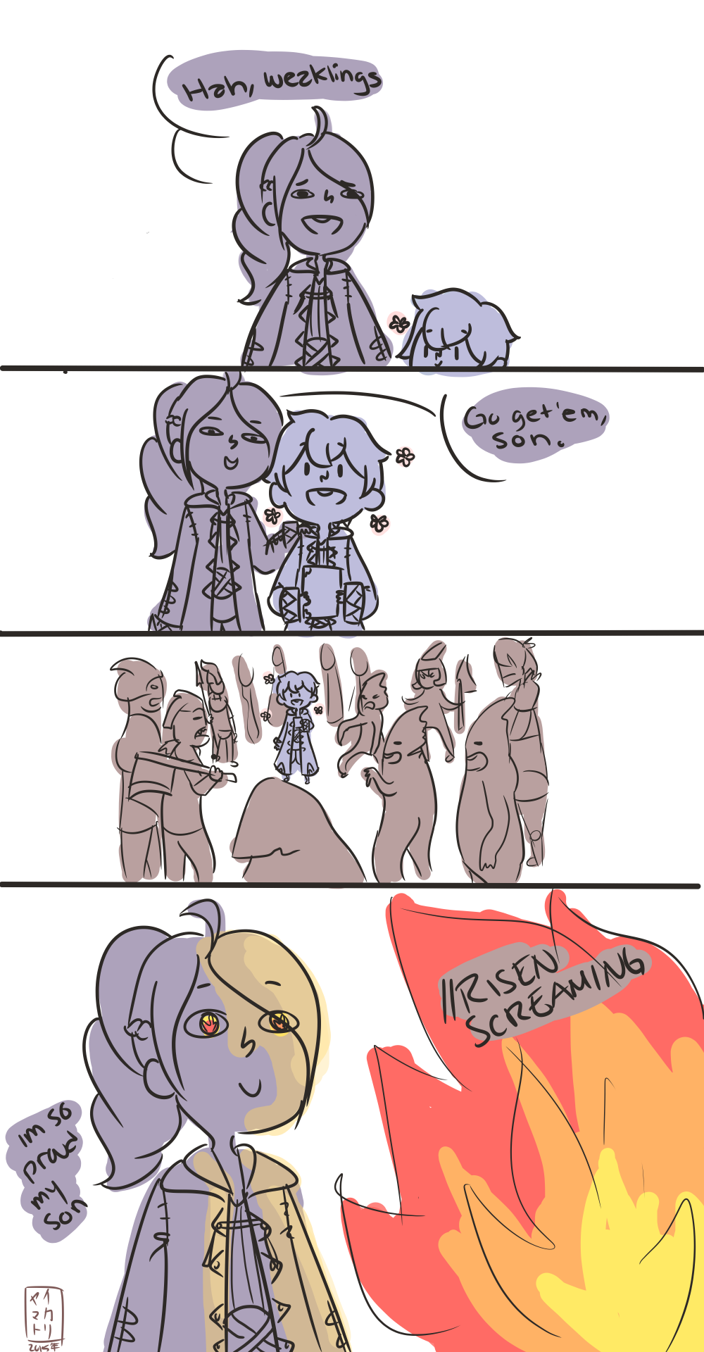 ikaripoid:  i’m torn between protecting my children and letting them slay an entire