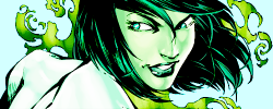 jessequicks:  Jade | JLA/JSA: The Dark Things