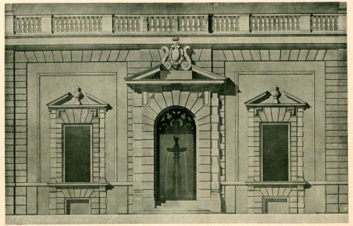 archimaps: Elevation of the Palazzo Sauli, Genoa