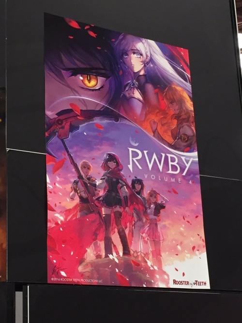 centiel:  RWBY V4 poster preview  + better look at JNR designs 