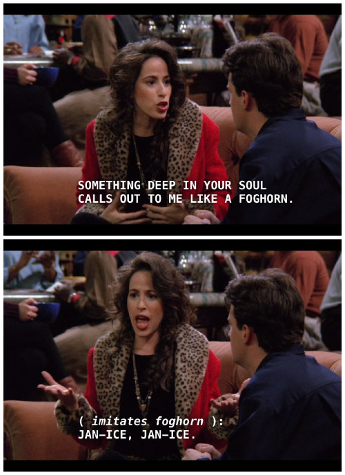 thingsbyamanda:  Such a good episode #janice #chandlerbing #friends #theonewiththecandyhearts