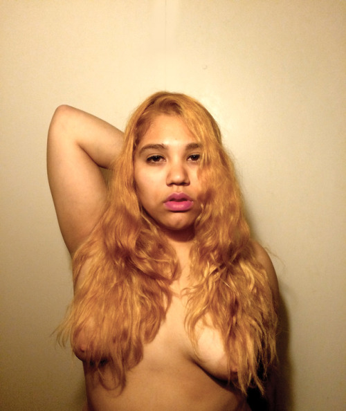 leikodraco: Throwback to that time I was strawberry blonde  IG: lucy___m