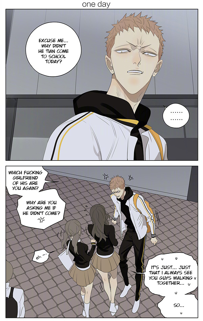 Old Xian update of [19 Days] translated by Yaoi-BLCD. Join us on the yaoi-blcd scanlation