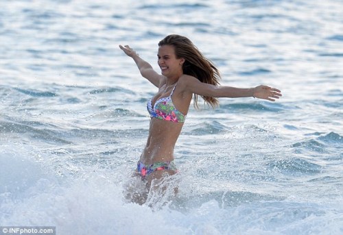 joskriver:  Josephine shooting VS Swim in St Barts