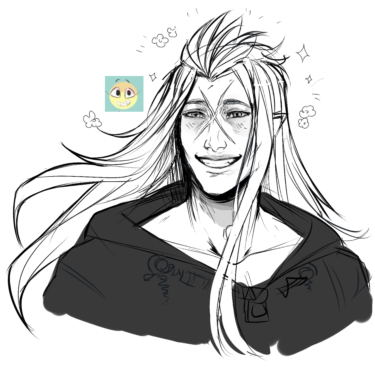 starhoodies:  Some KH expression requests from twitter!