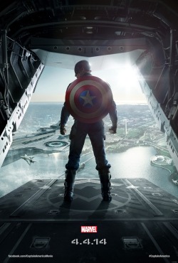 marvelentertainment:  The official Marvel’s Captain America: The Winter Soldier poster is here! Watch the teaser trailer in just two days, exclusively on iTunes Trailers. 