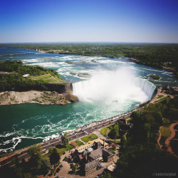 sitoutside:   Niagara Falls from Skylon 