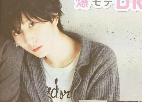 hollowedsilence: Johnny’s Jr Appreciation Post WiNK UP - SixTONES Morimoto Shintaro x Kyomoto Taiga