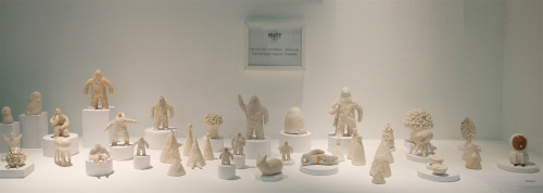 ´Gigantes con pies de barro´ showcase of ceramic works @ Mutt Barcelona