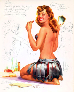 The American Pin-up